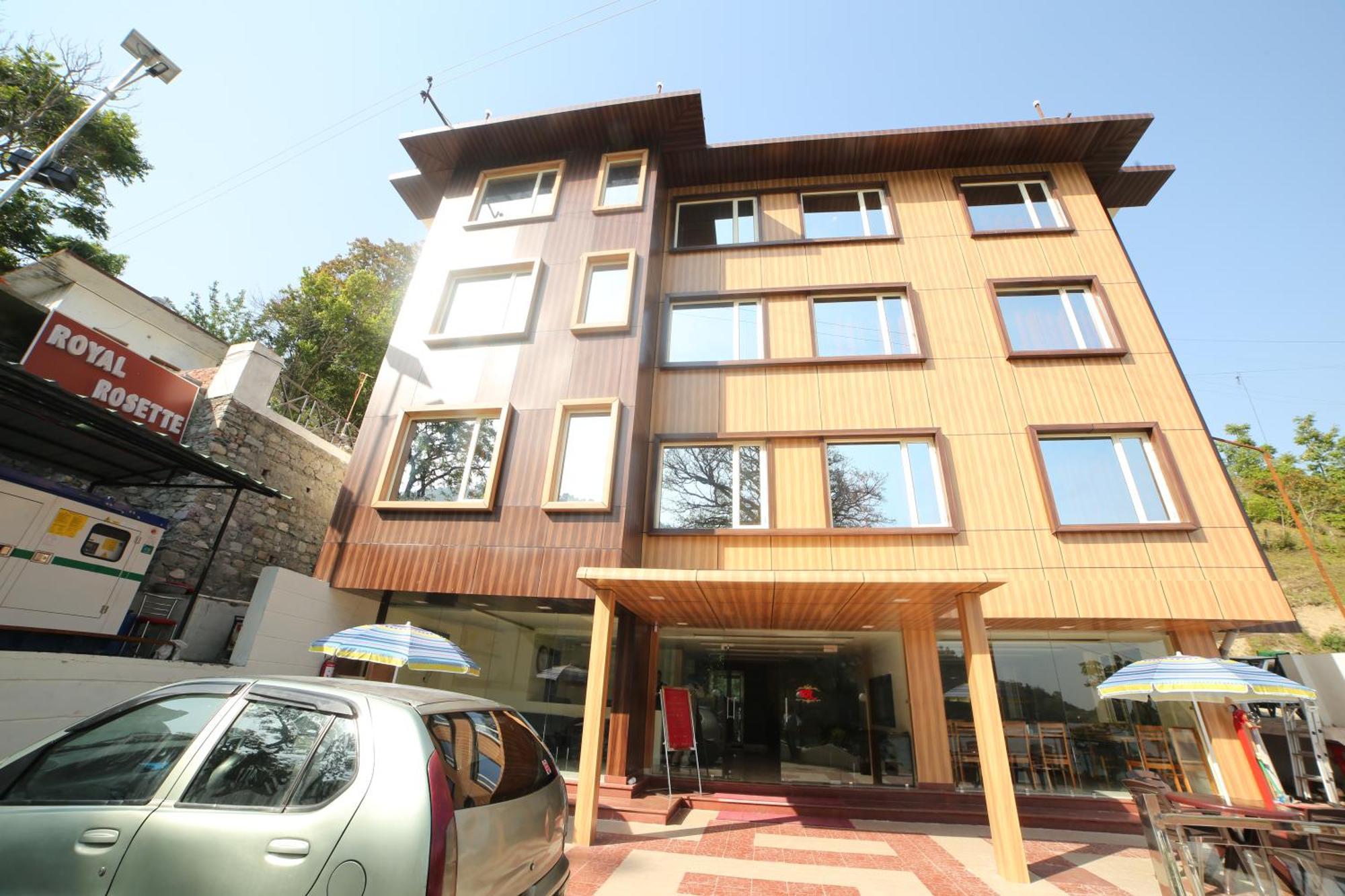 Royal Rosette Lake View Bhimtal ไนนิตาล ภายนอก รูปภาพ